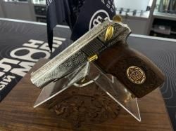 Пистолет охолощенный ПМ-СО/24 кал.10х24 (Подарочный)