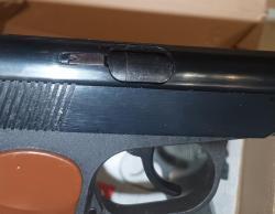 Пистолет охолощенный курс Макаров-со под 10тк Makarov-CO пм сх схп