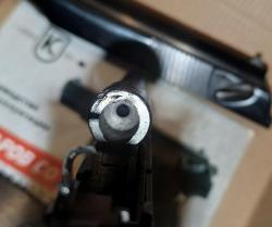 Пистолет охолощенный курс Макаров-со под 10тк Makarov-CO пм сх схп