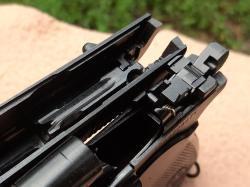 Пистолет охолощенный ПМ Р-411 10ТК, кованный затвор, новый в отличном состоянии.