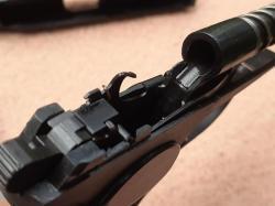 Пистолет охолощенный ПМ Р-411 10ТК, кованный затвор, новый в отличном состоянии.