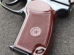 Пистолет Макарова ПМ охолощённый Р-411 2018 года, весь кованный, в подарочном исполнении