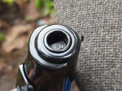 Пистолет Макарова ПМ охолощённый Р-411 2018 года, весь кованный, в подарочном исполнении