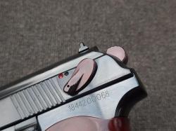 Пистолет Макарова ПМ охолощённый Р-411 2018 года, весь кованный, в подарочном исполнении