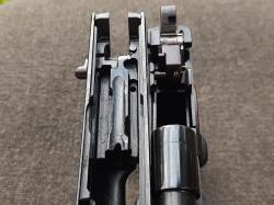 Пистолет Макарова ПМ охолощённый Р-411 2018 года, весь кованный, в подарочном исполнении