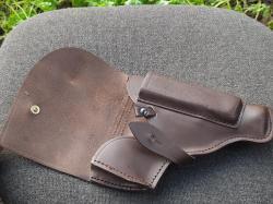 Пистолет Макарова ПМ охолощённый Р-411 2018 года, весь кованный, в подарочном исполнении