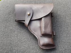 Пистолет Макарова ПМ охолощённый Р-411 2018 года, весь кованный, в подарочном исполнении