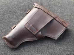 Пистолет Макарова ПМ охолощённый Р-411 2018 года, весь кованный, в подарочном исполнении