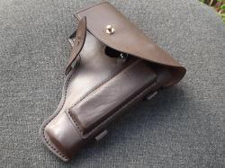 Пистолет Макарова ПМ охолощённый Р-411 2018 года, весь кованный, в подарочном исполнении