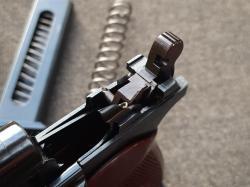 Пистолет Макарова ПМ охолощённый Р-411 2018 года, весь кованный, в подарочном исполнении