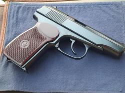 Пистолет Макарова ПМ охолощённый Р-411 2020 года, кованный затвор, в подарочном исполнении