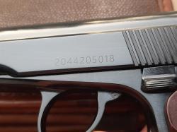 Пистолет Макарова ПМ охолощённый Р-411 2020 года, кованный затвор, в подарочном исполнении