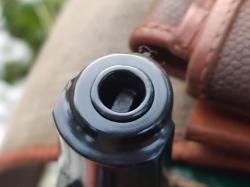 Пистолет Макарова ПМ охолощённый Р-411 2020 года, кованный затвор, в подарочном исполнении