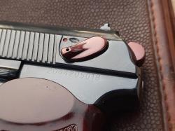 Пистолет Макарова ПМ охолощённый Р-411 2020 года, кованный затвор, в подарочном исполнении