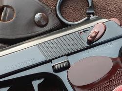 Пистолет Макарова ПМ охолощённый Р-411 2020 года, кованный затвор, в подарочном исполнении