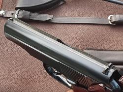 Пистолет Макарова ПМ охолощённый Р-411 2020 года, кованный затвор, в подарочном исполнении