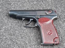 Пистолет Макарова охолощённый ПМ-О 1960 года под патрон 10х24 в отличном состоянии.