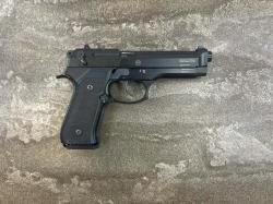 Пистолет охолощенный Retay Beretta Mod92 9 мм (СХП Ретай Беретта B92), черный б/у