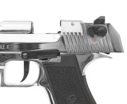 Пистолет охолощенный Retay EAGLE X (СХП Ретай Игл Х), никель ВЫКУПЛЮ У ВАС СХП/ММГ/ПНЕВМАТИКУ