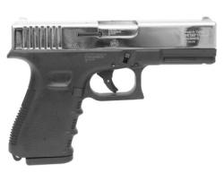 Пистолет охолощенный Retay Glock 17 (СХП Ретай Глок 17), никель ВЫКУПЛЮ У ВАС СХП/ММГ/ПНЕВМАТИКУ