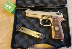 Пистолет охолощенный RETAY MOD92, (Beretta 92), сатин, калибр 9mm. P.A.K