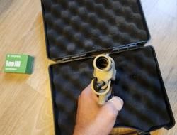 Пистолет охолощенный RETAY MOD92, (Beretta 92), сатин, калибр 9mm. P.A.K