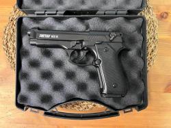 Пистолет охолощенный Retay MOD92, (СХП Beretta 92, B92), черный