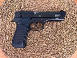 Пистолет охолощенный Retay MOD92, (СХП Beretta 92, B92), черный