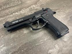 Пистолет охолощенный Retay MOD92 (СХП Beretta 92, Беретта, B92, б/у), черный