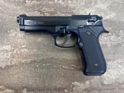 Пистолет охолощенный Retay MOD92 (СХП Beretta 92, Беретта, B92, черный) | б/у