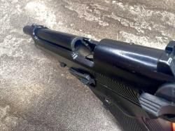 Пистолет охолощенный Retay MOD92 (СХП Beretta 92, Беретта, B92, черный) | б/у