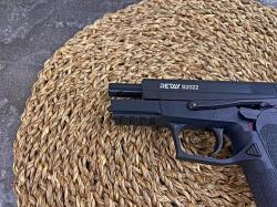 Пистолет охолощенный Retay S2022 Sig Sauer (СХП Ретай С2022), черный