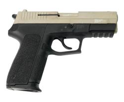 Пистолет охолощенный Retay S2022 Sig Sauer (СХП Ретай С2022), сатин