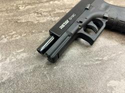 Пистолет охолощенный шумовой Retay Glock 19 (СХП Ретай Глок 19, 9мм, с витрины), черный