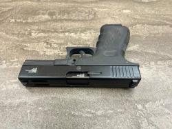 Пистолет охолощенный шумовой Retay Glock 19 (СХП Ретай Глок 19, 9мм, с витрины), черный