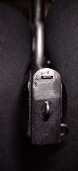 Пистолет охолощённый ТТ-СХ 1944г. (Молот армз, 10х31)