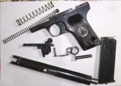 Пистолет охолощенный ТТ-СХ ТТ30 ТТ-30 TT30 TT-30 от Рока 1935 года Словак под патрон 10х31.