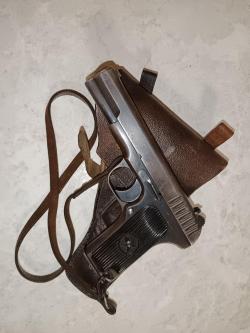 Пистолет охолощенный ТТ-СХ ТТ30 ТТ-30 TT30 TT-30 от Рока 1935 года Словак под патрон 10х31.