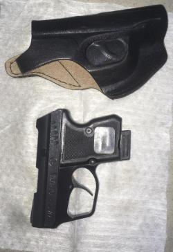 Пистолет ОООП WASP GROM