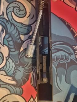 Пистолет ООП Fantom GEN2 KURS калибр 9 мм