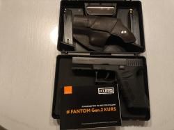 Пистолет ( травмат ) Fantom GEN2 KURS калибр 9 мм