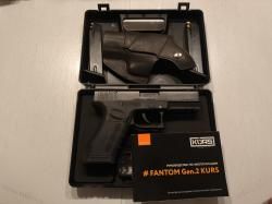 Пистолет ( травмат ) Fantom GEN2 KURS калибр 9 мм