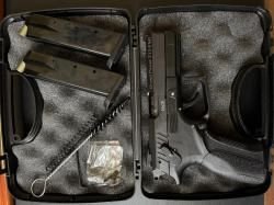 Пистолет ООП Grand Power T12-FM1 калибр 10х28