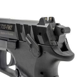 Пистолет ООП Grand Power T12-FM2 к. 10х28 затвор с насечками