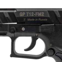 Пистолет ООП Grand Power T12-FM2 к. 10х28 затвор с насечками