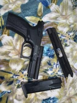 Пистолет ООП Grand Power T12-FM2 калибр 10х28