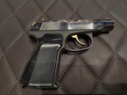 Пистолет ООП ИЖ-79-9Т к.9mm P.A. никель (Комиссия)