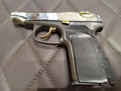 Пистолет ООП ИЖ-79-9Т к.9mm P.A. никель (Комиссия)