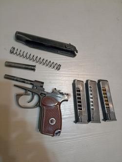 Пистолет ООП ИЖ-79-9Т