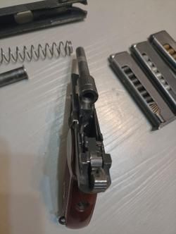 Пистолет ООП ИЖ-79-9Т